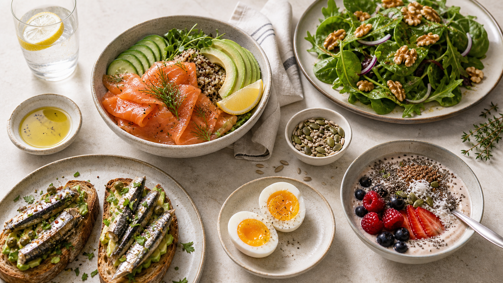 Food sources for UNIVERSE OMEGA 3